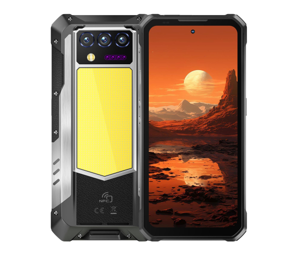 OUKITEL OUTLET - WP100 12/512GB 33.000mAh czarny - 1574457 - zdjęcie